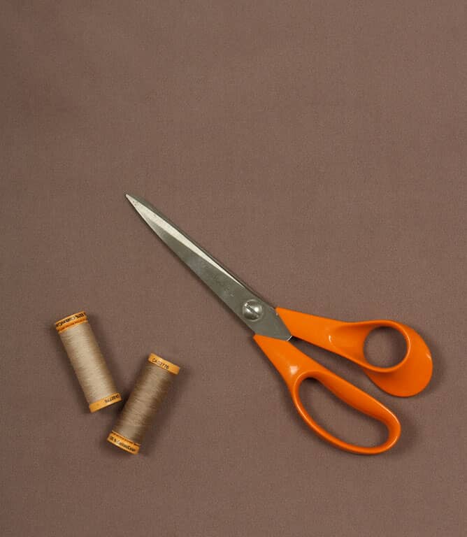 Matuel Velvet FR Fabric / Mole