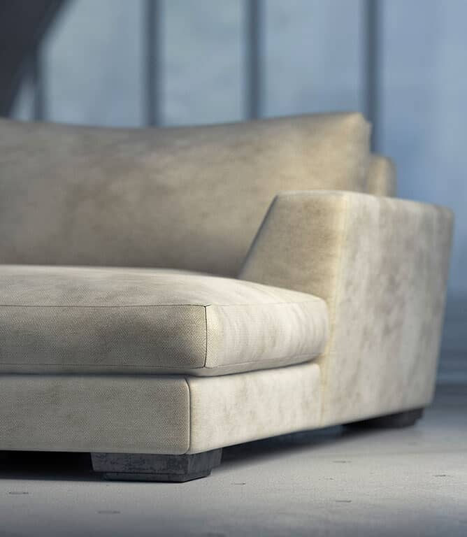 Chilham FR Fabric / Magnesium