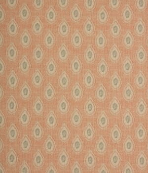 Evie Fabric / Duck Egg / Coral Evie Fabric / Duck Egg / Coral