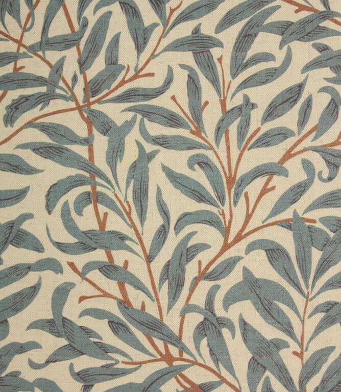 Boughs Wide Fabric / Indigo