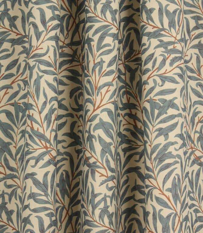 Boughs Wide Fabric / Indigo