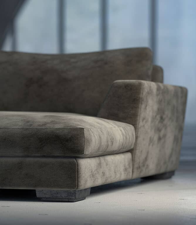 Chilham FR Fabric / Arctic