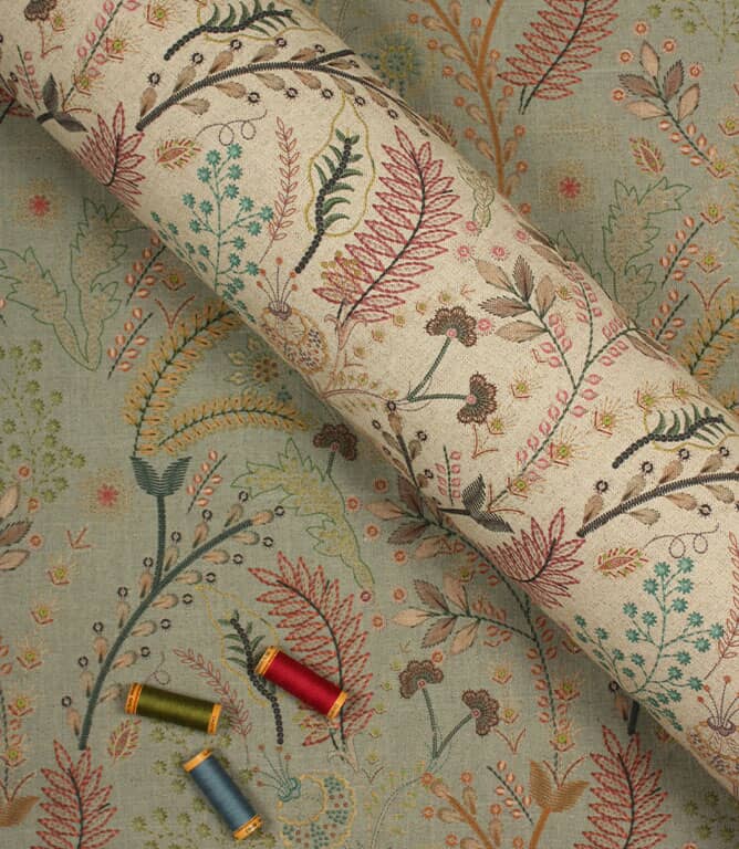 Sophie Fabric / Duck Egg