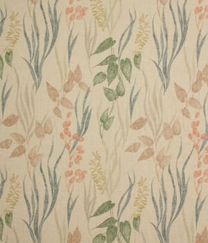 Pothos Fabric / Indigo Multi Pothos Fabric / Indigo Multi