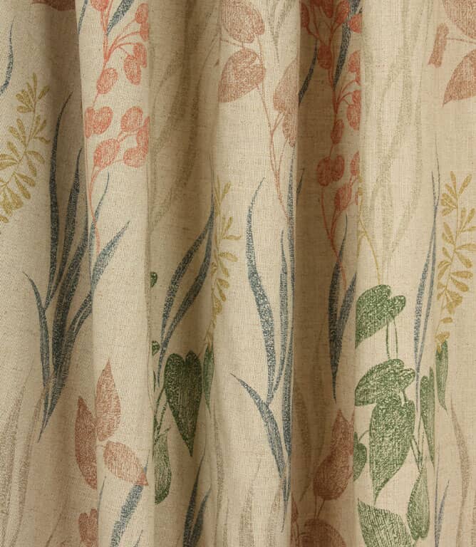 Pothos Fabric / Indigo Multi