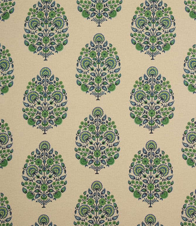 Blue Carmen Fabric