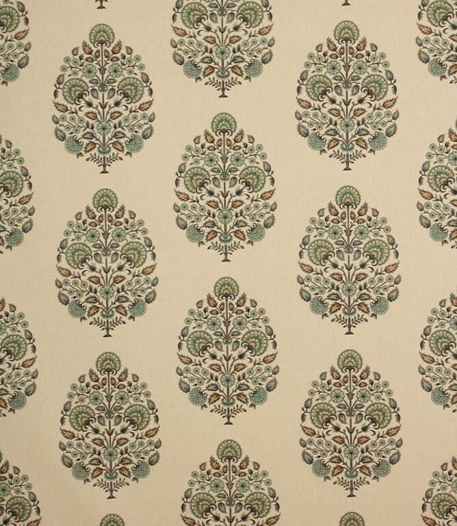 Eau de nil Carmen Fabric