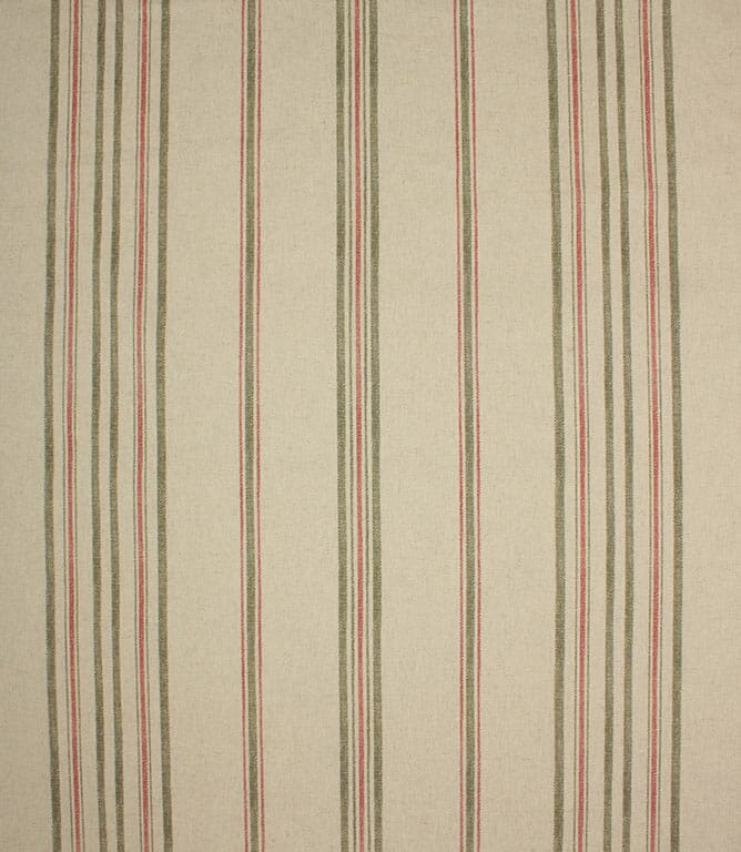 Red Thomas Stripe Fabric