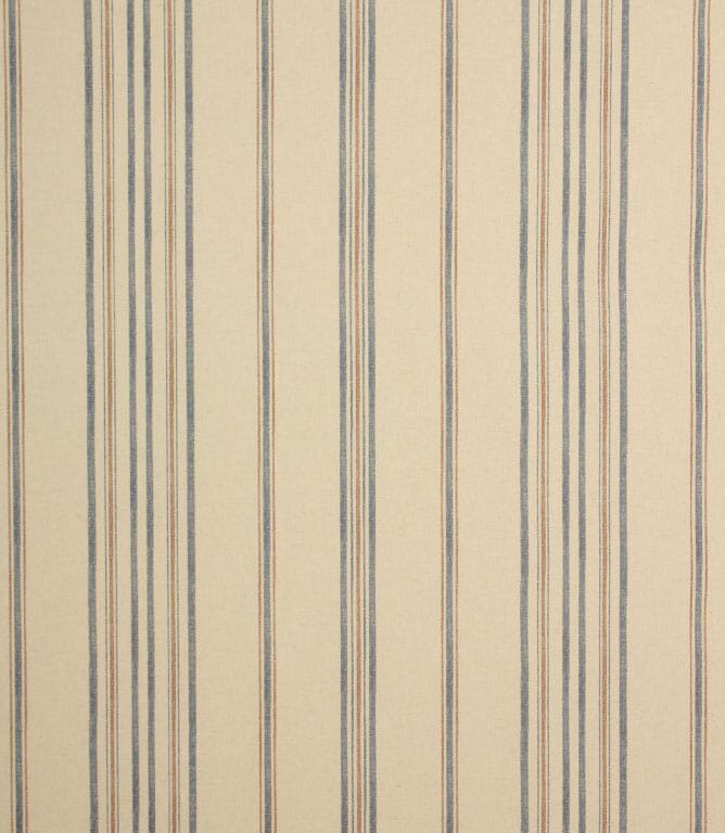 Red / Blue Thomas Stripe Fabric