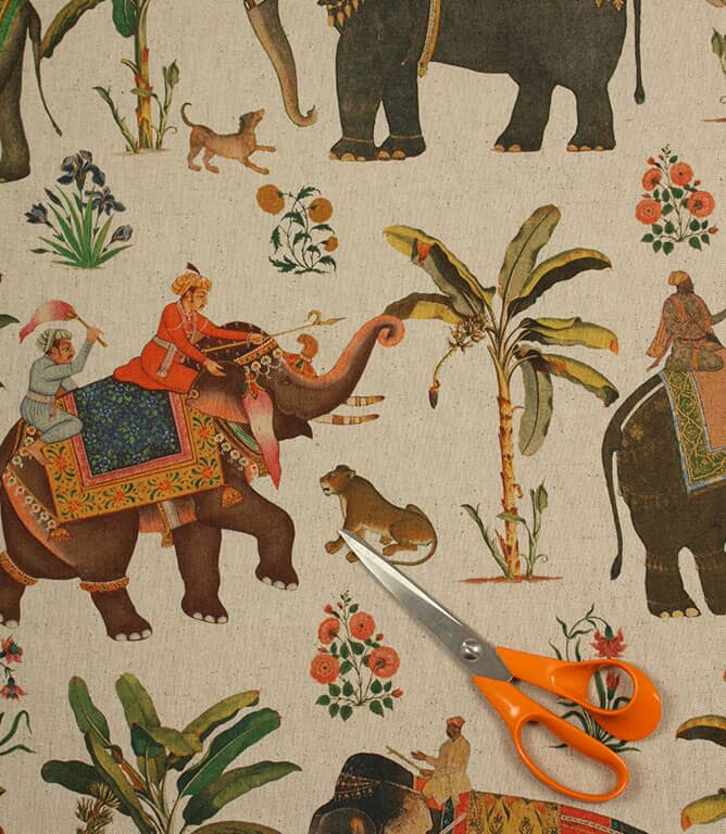 Indicus Fabric / Multi