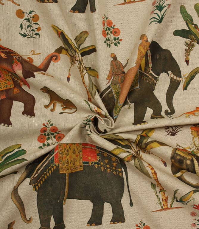 Indicus Fabric / Multi