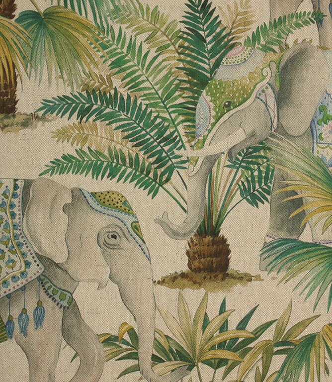 Regalia Fabric / Green