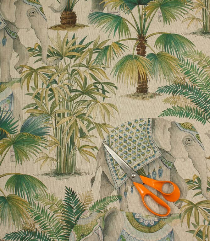 Regalia Fabric / Green