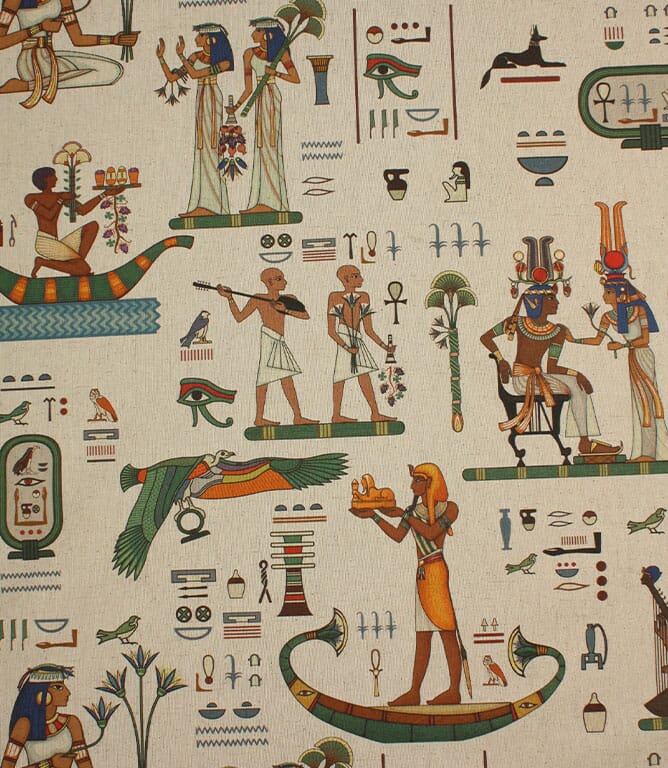 Multi Pharaoh Fabric