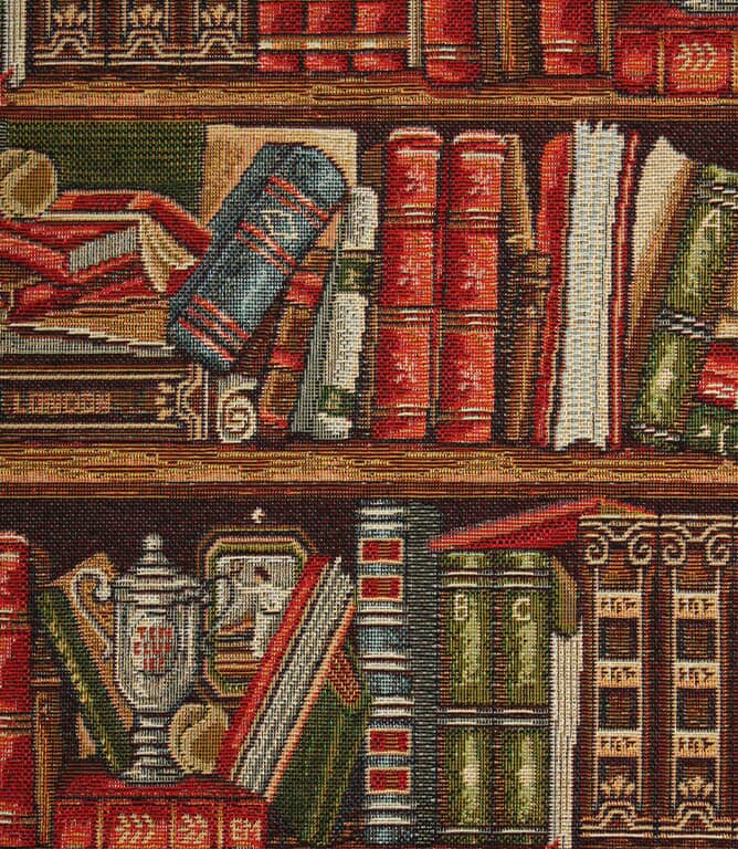 Bodleian Tapestry Fabric / Multi