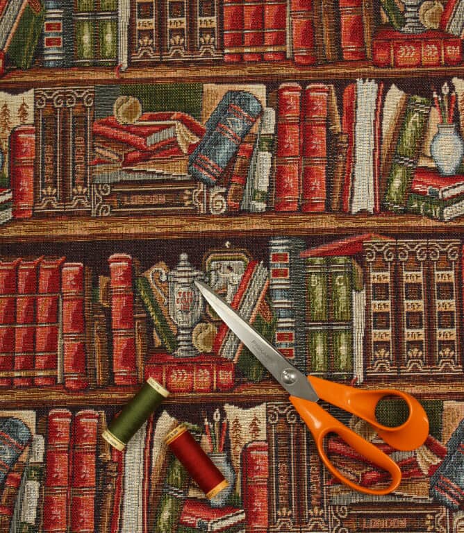 Bodleian Tapestry Fabric / Multi