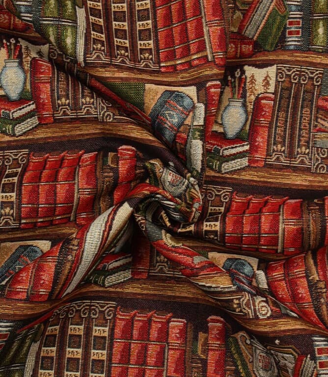 Bodleian Tapestry Fabric / Multi