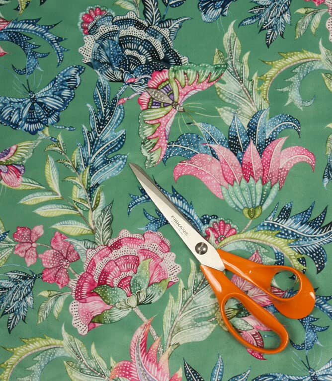 Flutter Velvet Fabric / Sage