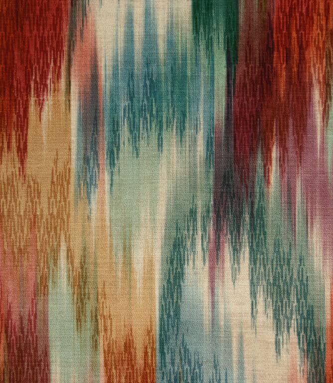 Rush Velvet Fabric / Carnival