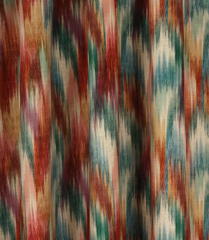Rush Velvet Fabric / Carnival
