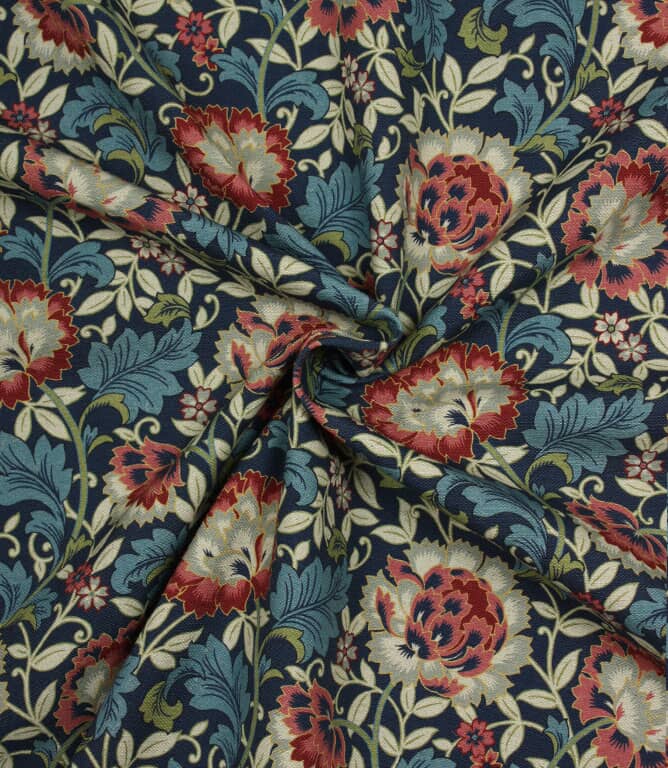 Dorothy Fabric / Thistle Blue
