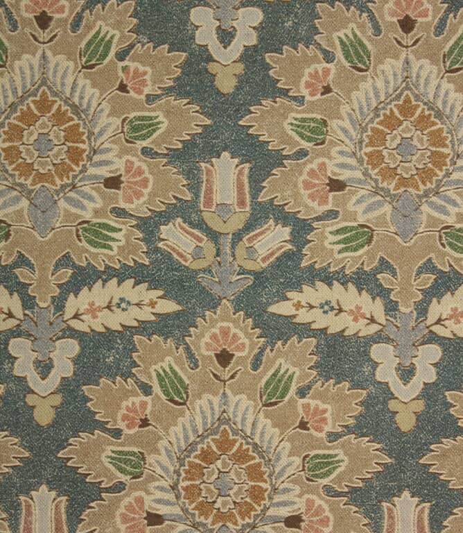 Flores Fabric / Indigo