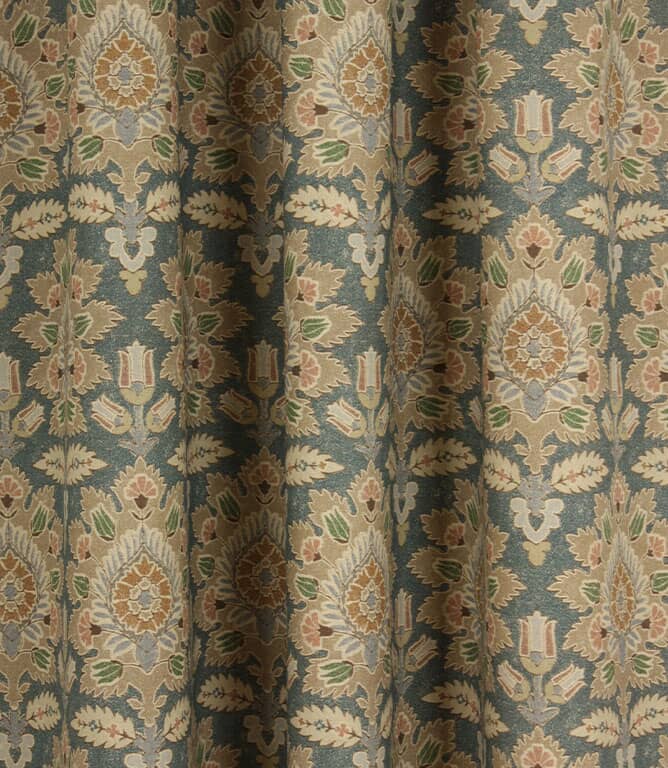 Flores Fabric / Indigo