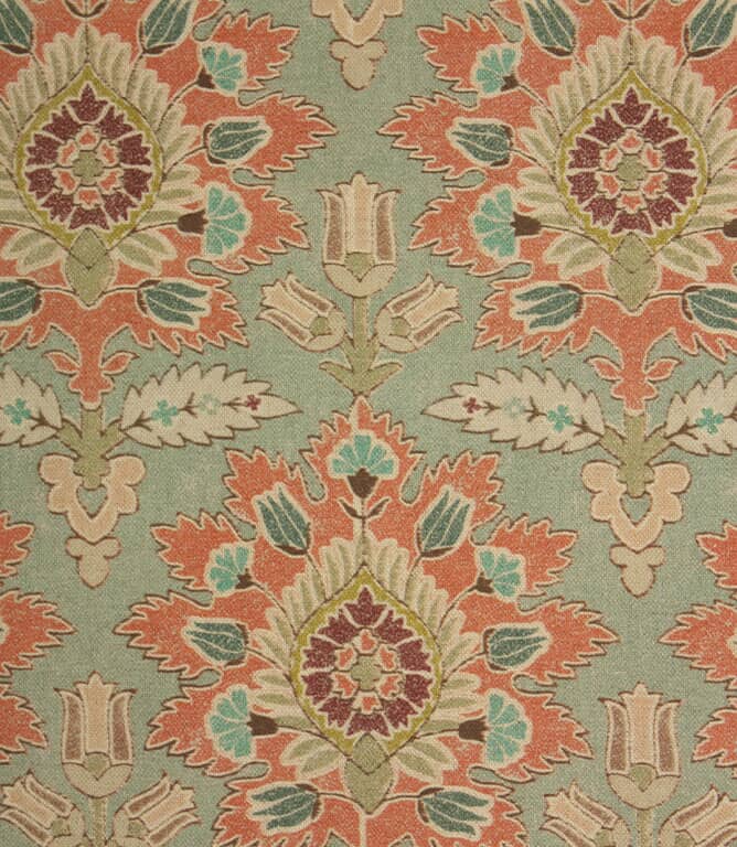 Flores Fabric / Duck Egg
