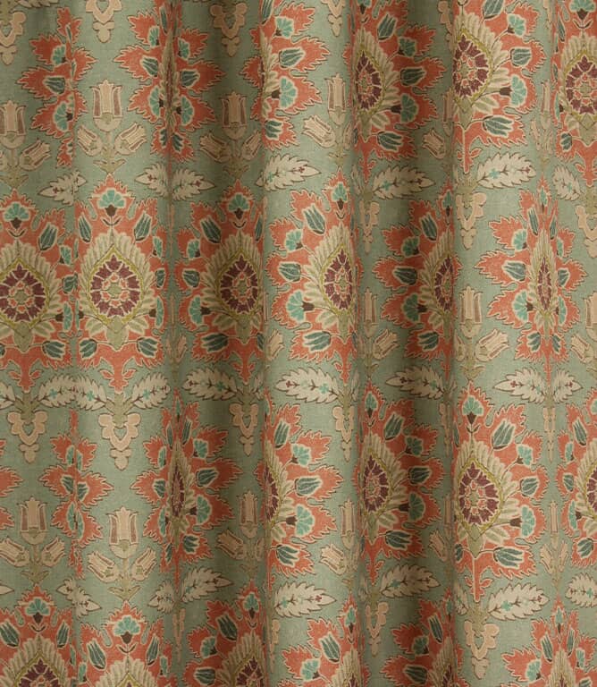 Flores Fabric / Duck Egg