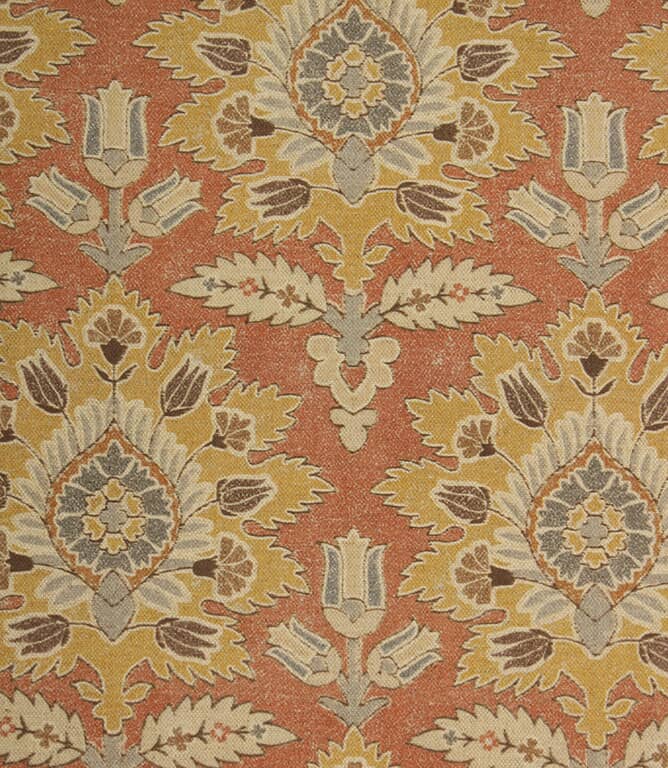 Flores Fabric / Copper