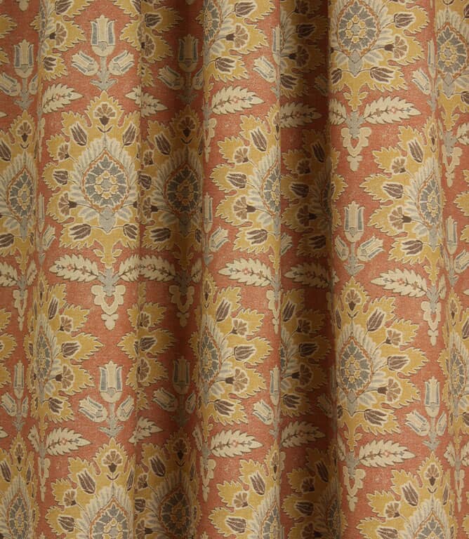 Flores Fabric / Copper