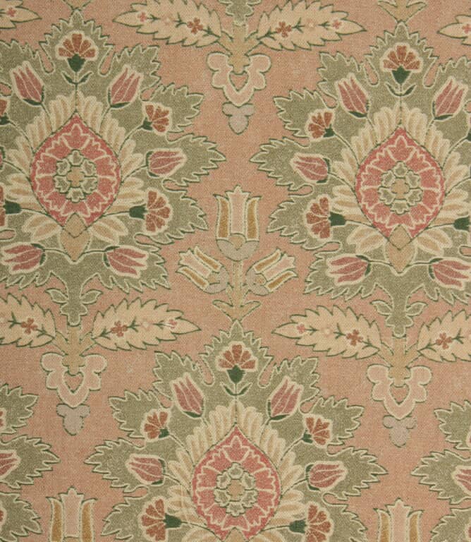Flores Fabric / Rosemist