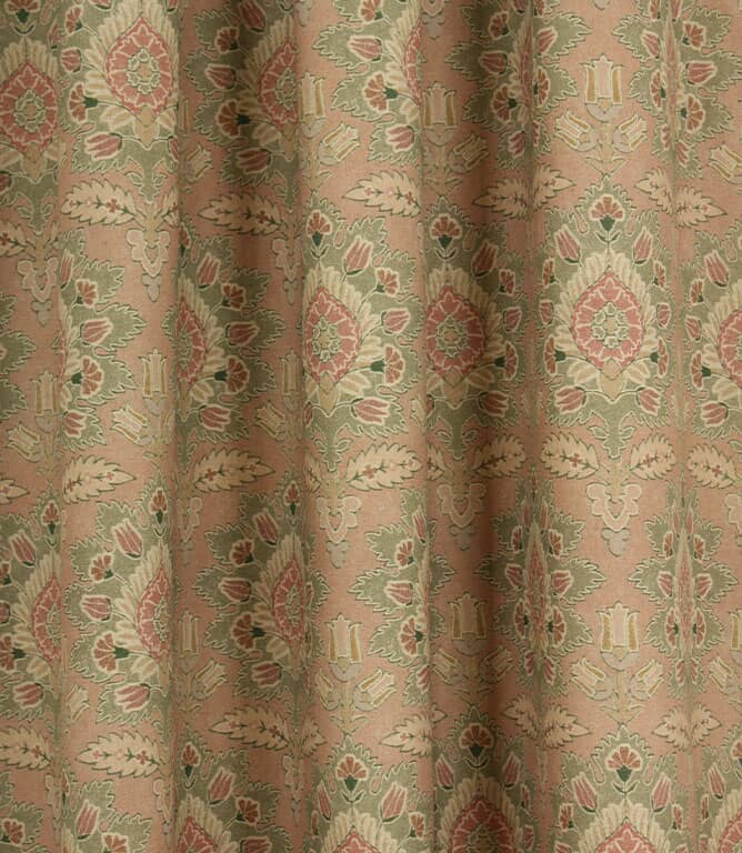 Flores Fabric / Rosemist