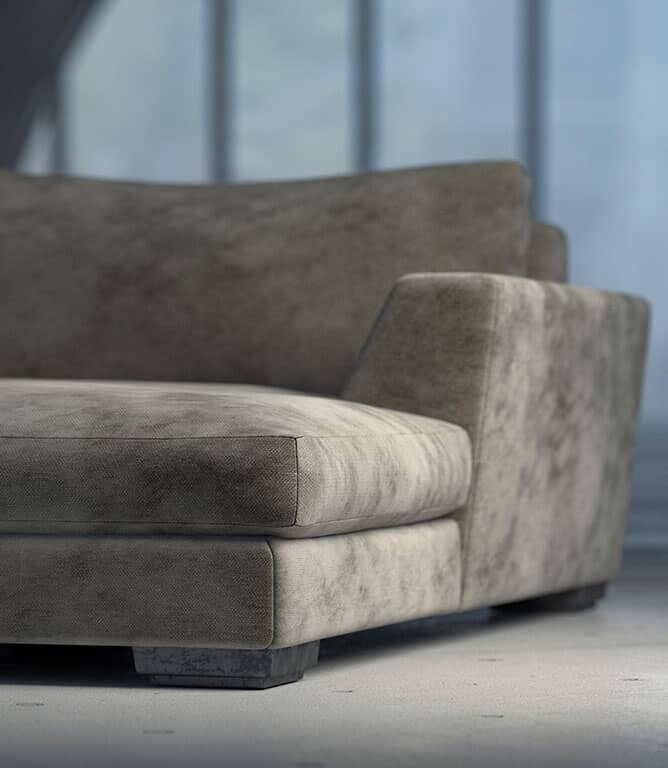 Chilham FR Fabric / Graphite