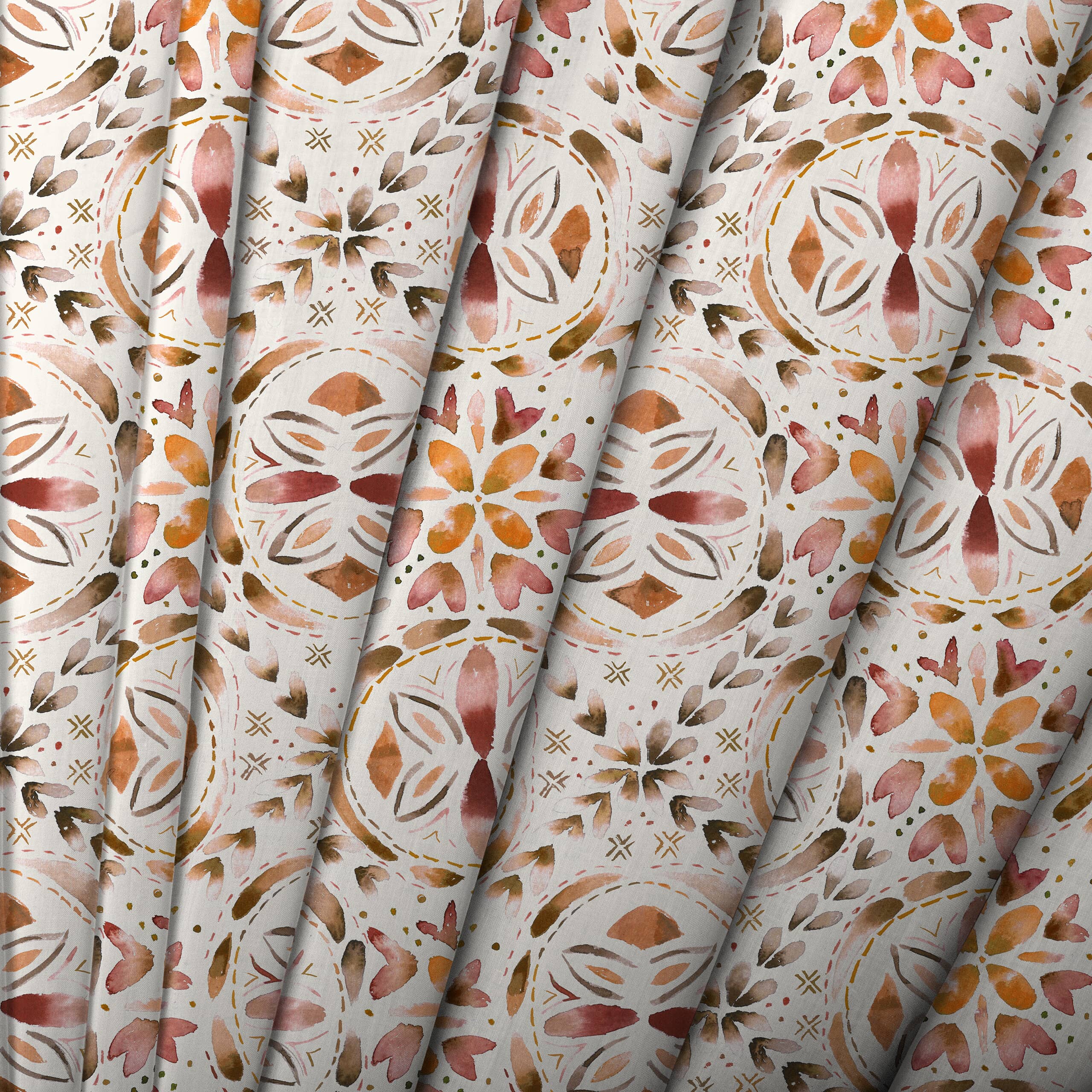 Voyage Maison Casia Fabric / Terracotta