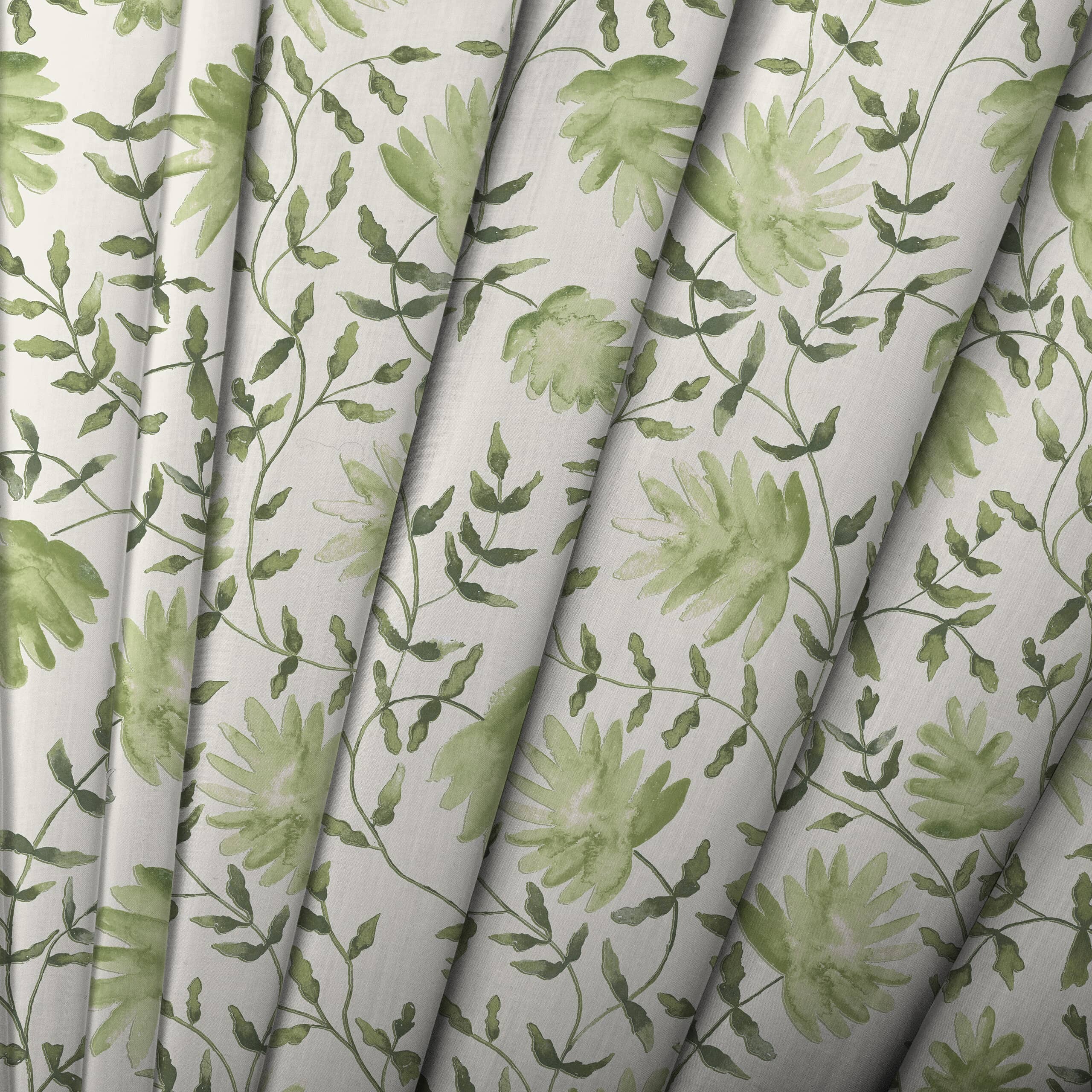 Voyage Maison Elai Fabric / Sage