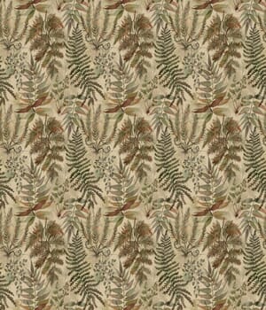 Elowen Fabric / Mulberry Elowen Fabric / Mulberry