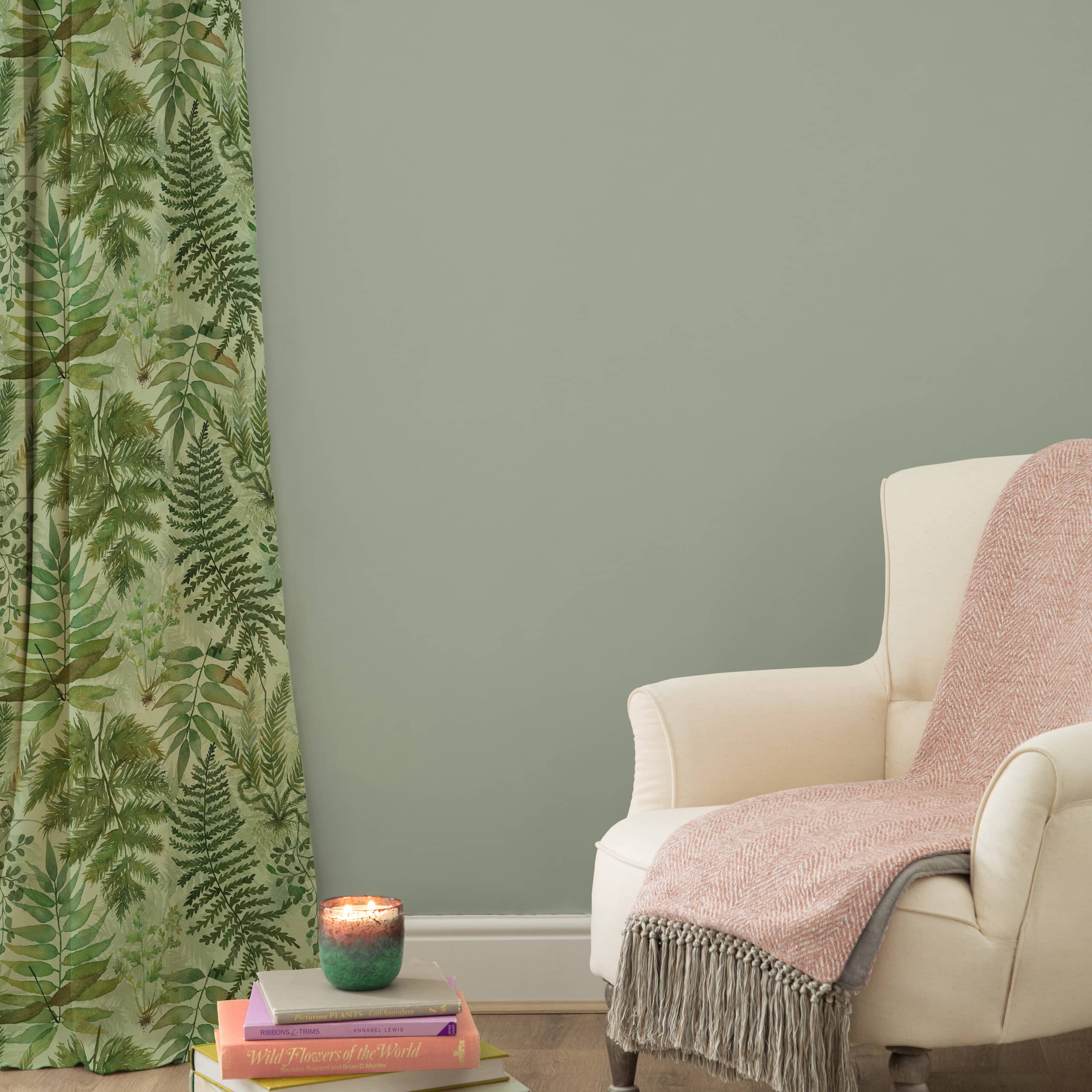 Voyage Maison Elowen Fabric / Sage