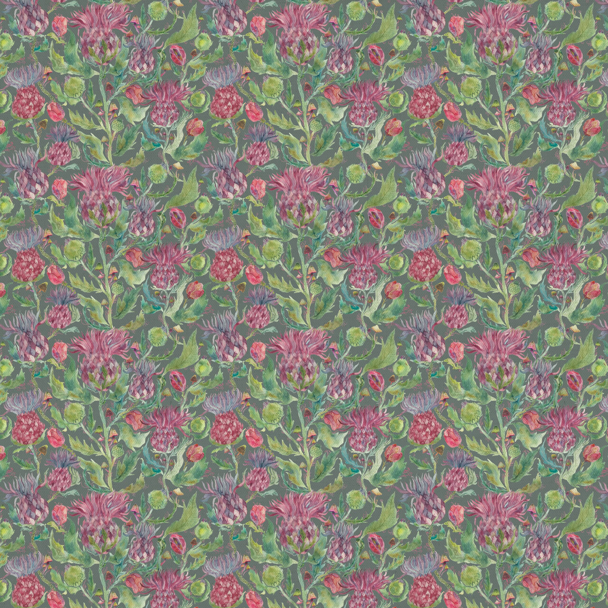 Voyage Maison Fairytale Bristles Fabric / Forest