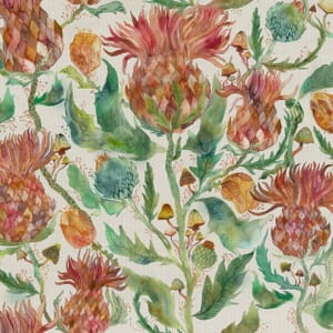 Fairytale Bristles Fabric / Marigold