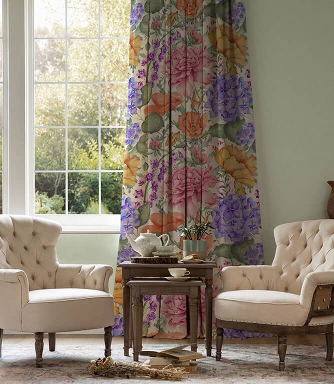 Voyage Maison Idalia Mini Fabric / Fuchsia