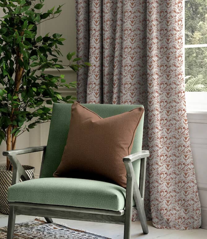 Voyage Maison Juna Fabric / Terracotta