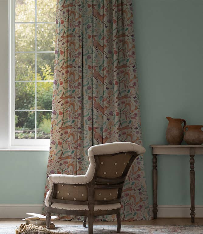 Voyage Maison Leaping Into The Fauna Fabric / Dawn