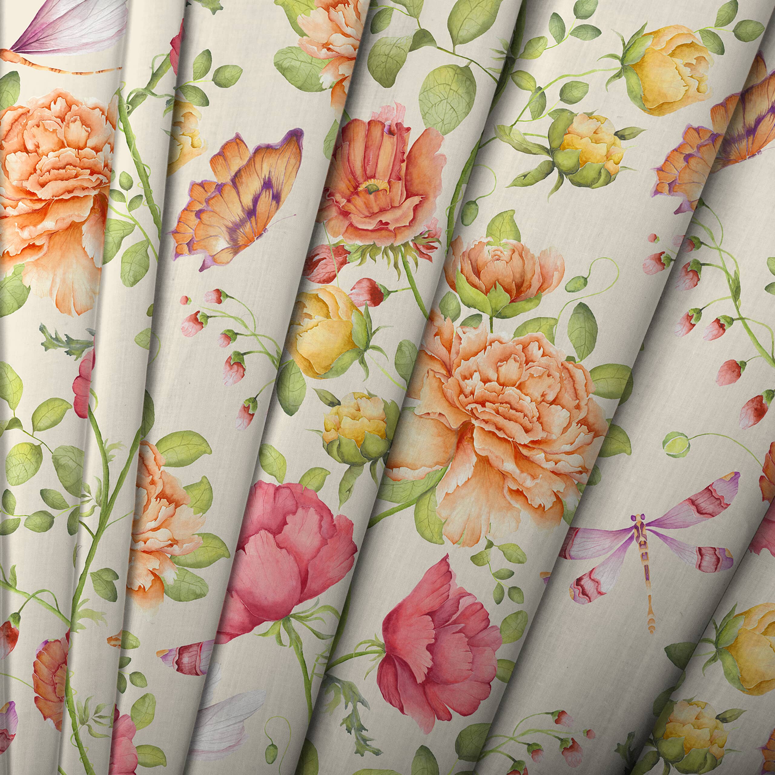 Voyage Maison Maisie Fabric / Sand