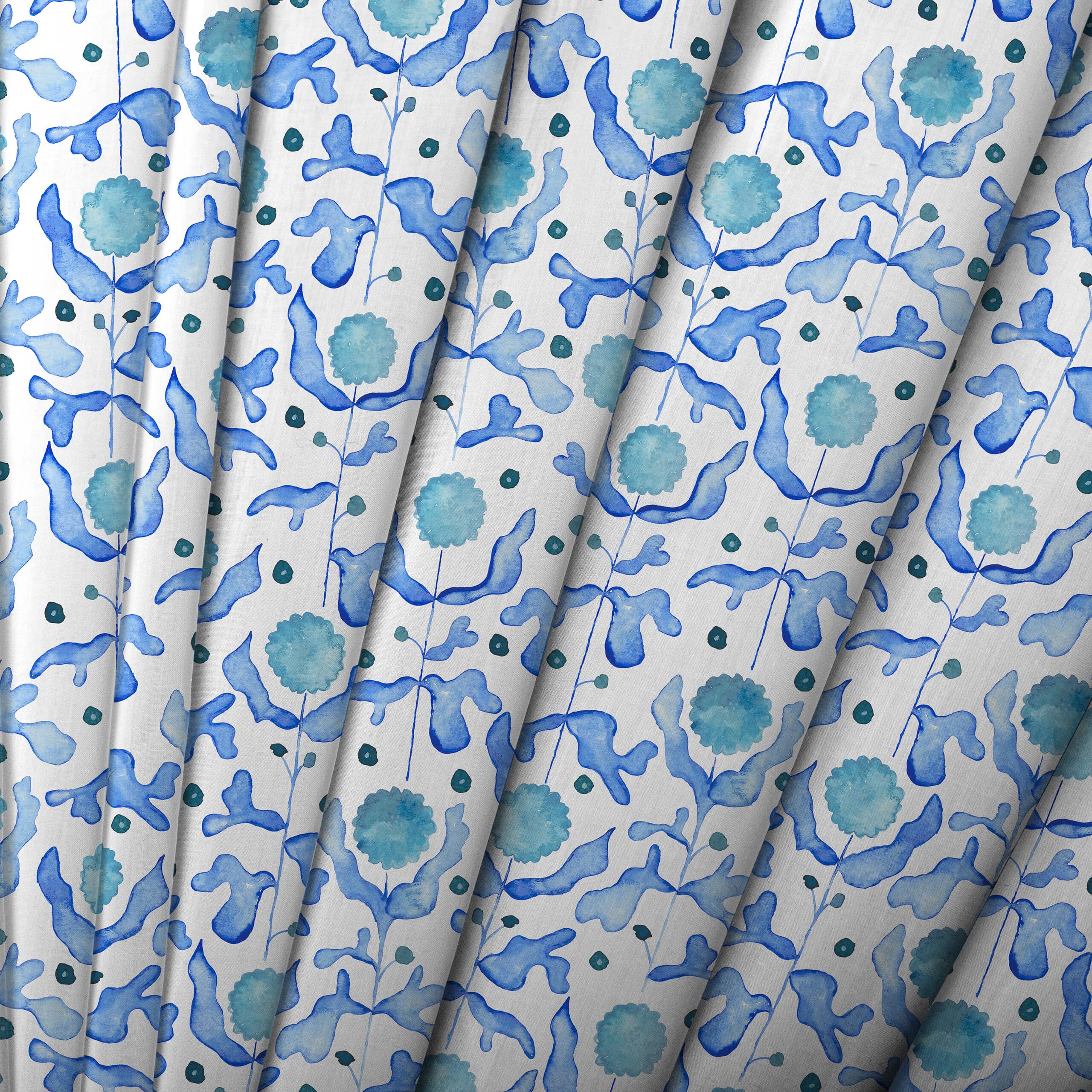 Voyage Maison Mariani Fabric / Cobalt