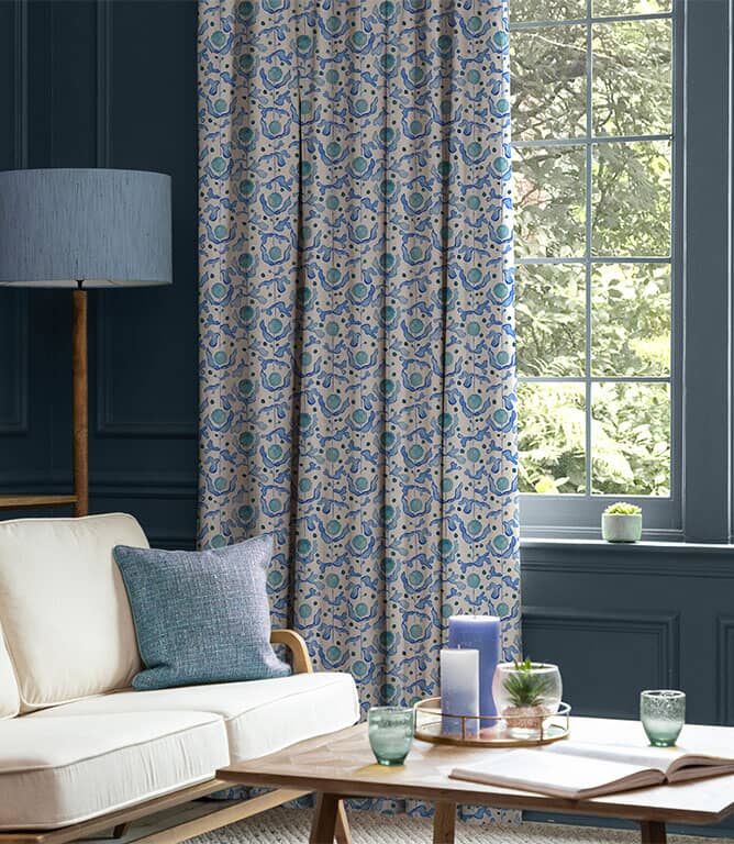 Voyage Maison Mariani Fabric / Cobalt