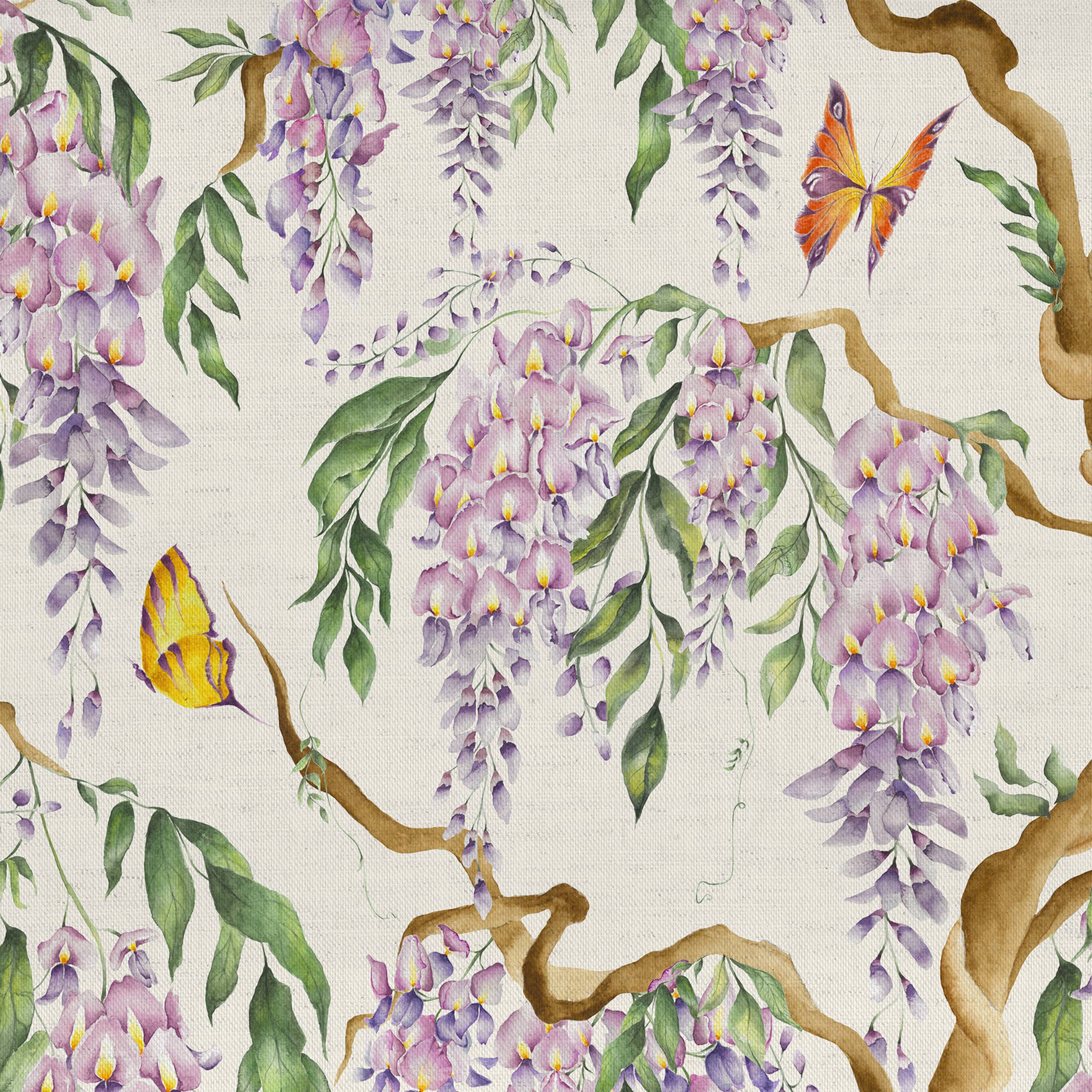 Voyage Maison Mariposa Fabric / Cream