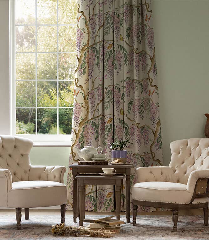 Voyage Maison Mariposa Fabric / Cream