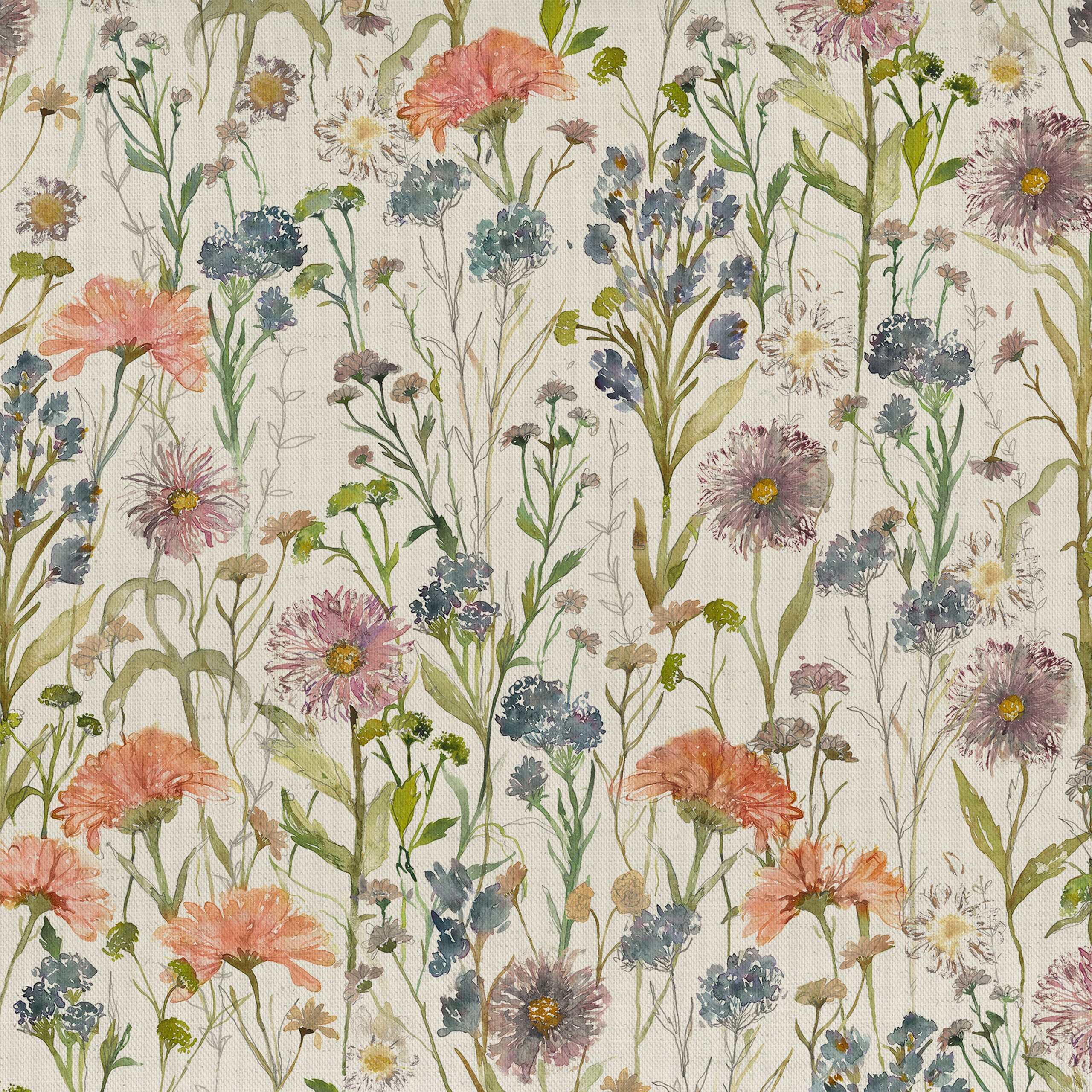 Apricot Medmerry Fabric