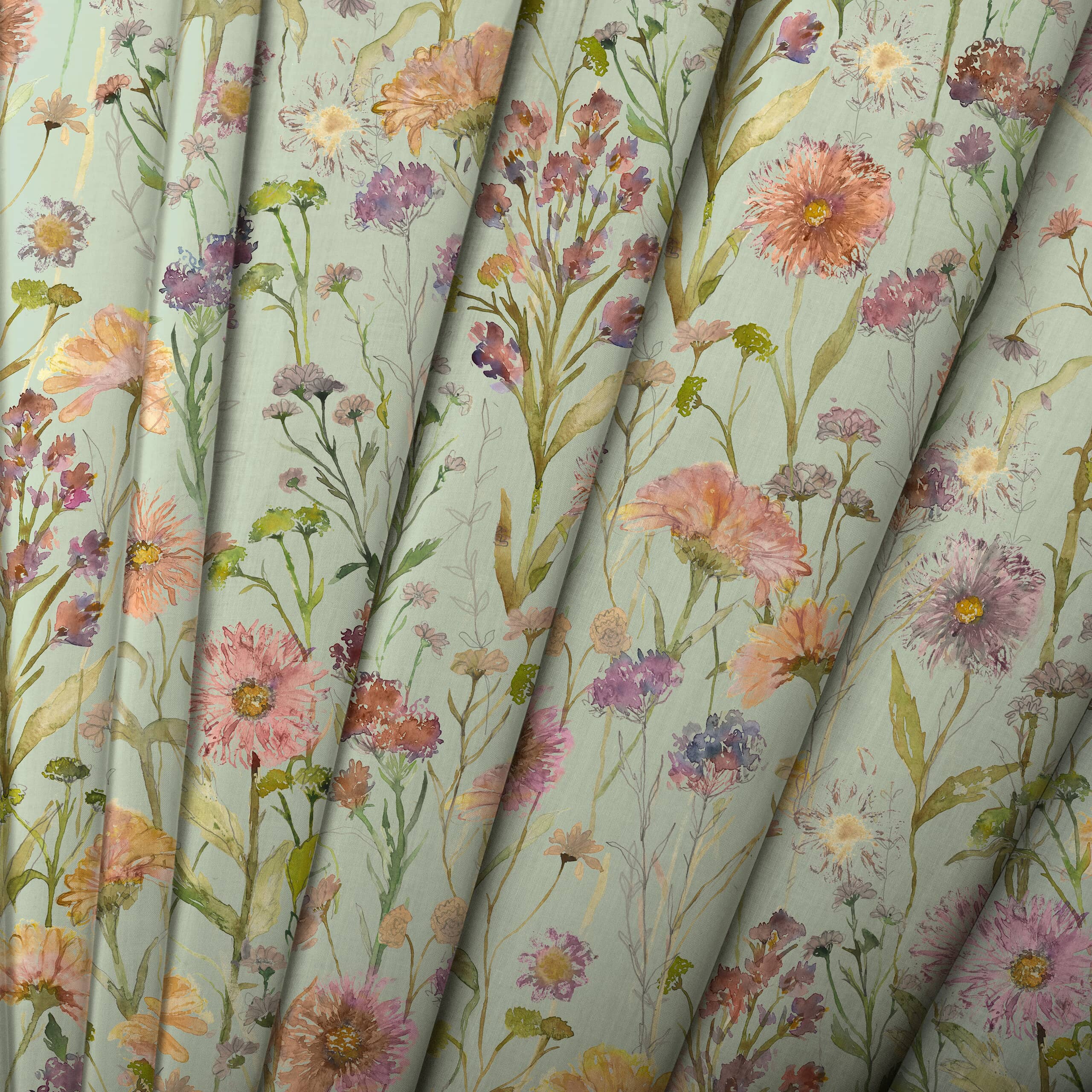 Voyage Maison Medmerry Fabric / Sky